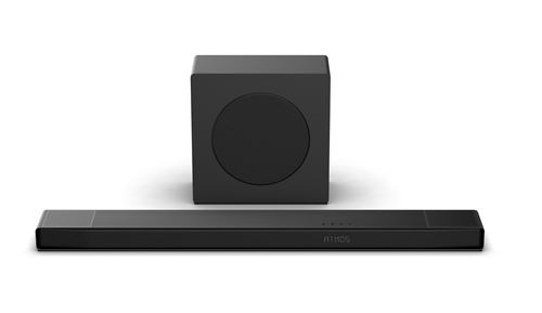 Barre de son Hisense AX3120Q Dolby Atmos 3.1.2 Noir État correct Hisense reconditionné disponible sur Fnac