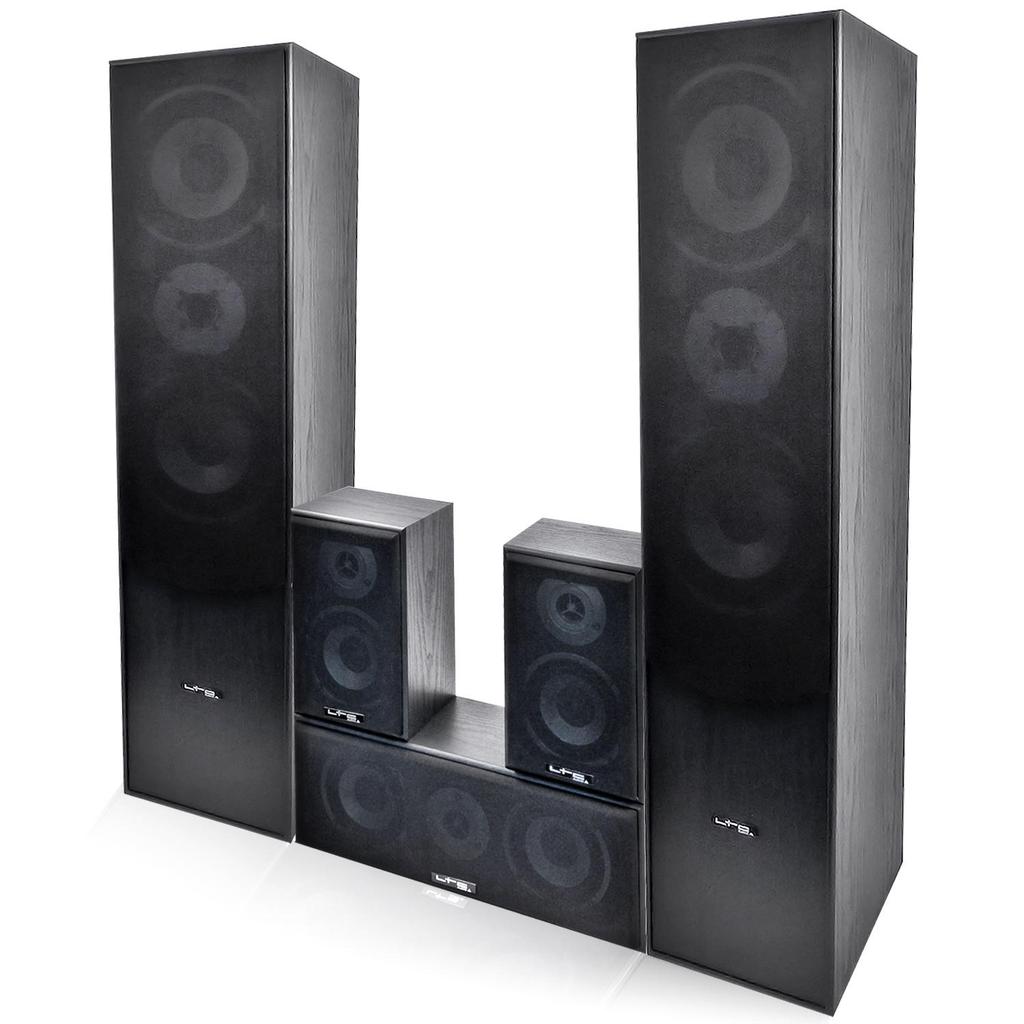 Barre de son Hyundai Ensemble 5 enceintes Hifi / Home-Cine 850W E1004BL - Noir Reconditionné - 187,99 € Barre de son Hyundai Ensemble 5 enceintes Hifi / Home-Cine 850W E1004BL - Noir Reconditionné Hyundai reconditionné disponible sur Backmarket