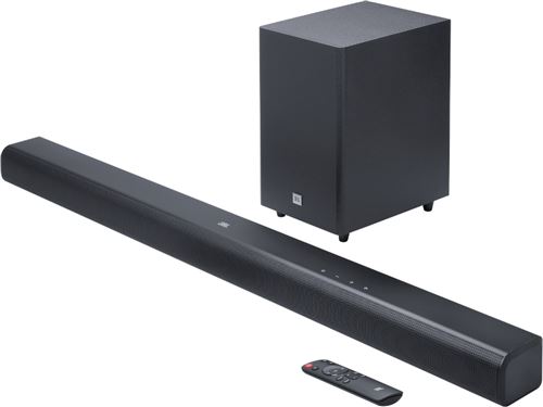 Barre de son JBL SB560 Dolby Audio 3.1 avec caisson de basses sans fil Noir État correct JBL reconditionné disponible sur Fnac