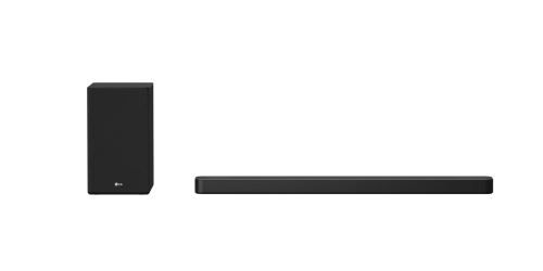 Barre de son LG SN8YG Noir avec caisson de basses sans fil État correct LG reconditionné disponible sur Fnac