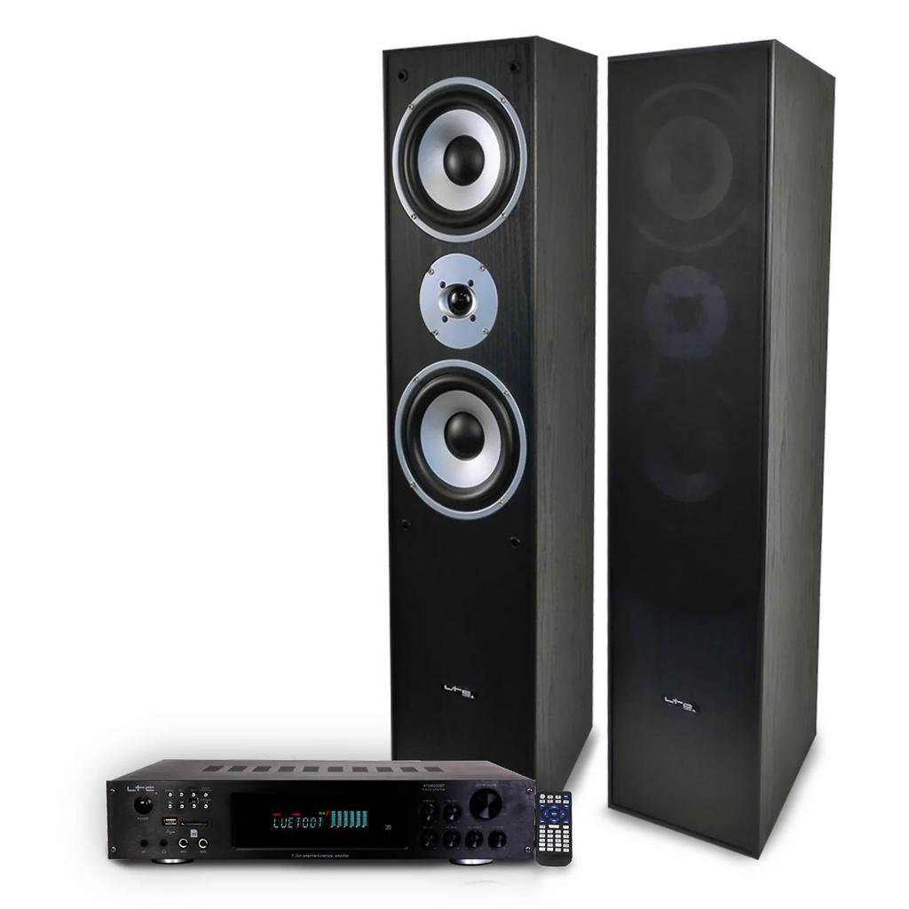 Acheter Barre de son Ltc Pack Hifi / Home-Cinéma L766-BK + amplificateur 2 x 50W ATM6000BT - Noir Reconditionné - 198,99 € | Dero Barre de son Ltc Pack Hifi / Home-Cinéma L766-BK + amplificateur 2 x 50W ATM6000BT - Noir Reconditionné N/A reconditionné disponible sur Backmarket | Dero