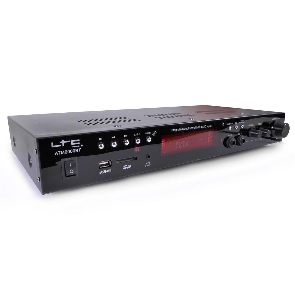 Voir photo 2 de Barre de son Ltc Pack Hifi / Home-Cinéma WH amplificateur 2 x 50W - Marron | Dero Barre de son Ltc Pack Hifi / Home-Cinéma WH amplificateur 2 x 50W - Marron Reconditionné N/A reconditionné photo 2 | Dero