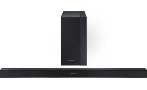 Barre de son Samsung HW-K450 2.1 Noir État correct Samsung reconditionné disponible sur Fnac