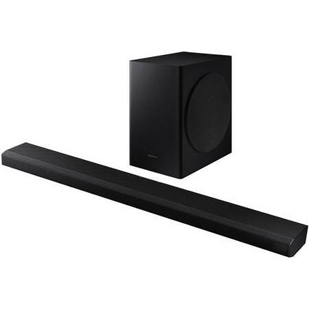 Barre de son Samsung HW-Q70T - Noir Reconditionné - 499,00 € Barre de son Samsung HW-Q70T - Noir Reconditionné Samsung reconditionné disponible sur Backmarket