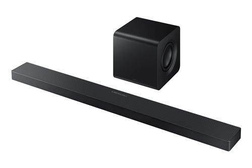 Barre de son Samsung Q-Series HW-QS710F 2025 Dolby Atmos 3.1.2Ch Noir État correct Samsung reconditionné disponible sur Fnac