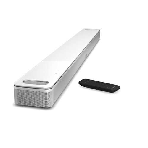 Barre de son sans fil Bluetooth Bose Smart Soundbar 900 Dolby Atmos Blanc État correct Bose reconditionné disponible sur Fnac