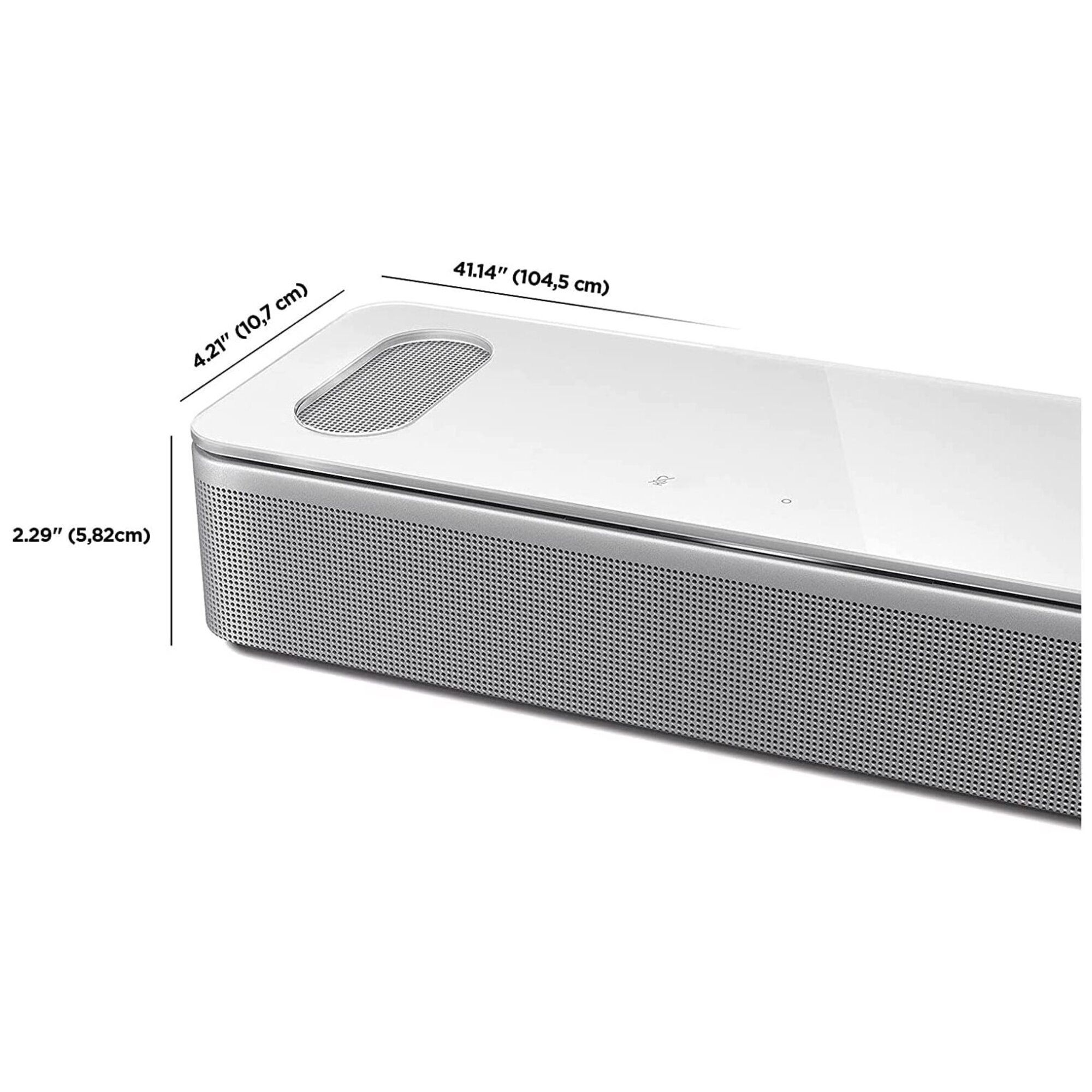 Voir photo 2 de Barre de Son Smart Soundbar 900 Dolby Atmos avec contrôle Vocal Via Alexa, Noire - Blanc - Bon état | Dero Barre de Son Smart Soundbar 900 Dolby Atmos avec contrôle Vocal Via Alexa, Noire - Blanc - Bon état Bon état Bose reconditionné photo 2 | Dero