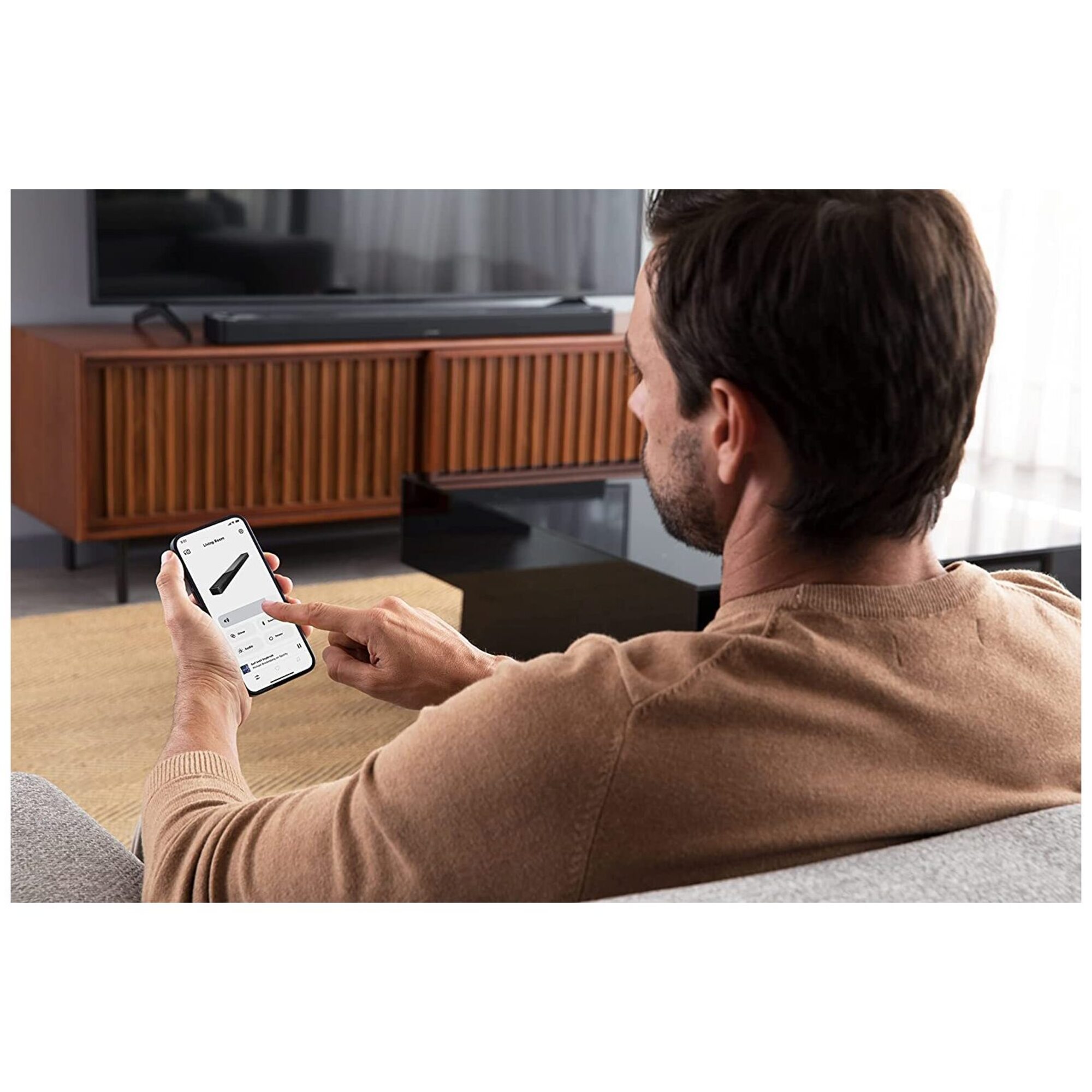 Voir photo 3 de Barre de Son Smart Soundbar 900 Dolby Atmos avec contrôle Vocal Via Alexa, Noire - Blanc - Bon état | Dero Barre de Son Smart Soundbar 900 Dolby Atmos avec contrôle Vocal Via Alexa, Noire - Blanc - Bon état Bon état Bose reconditionné photo 3 | Dero