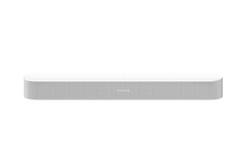 Barre de son Sonos Beam Gen2 Dolby Atmos Blanc État correct Sonos reconditionné disponible sur Fnac