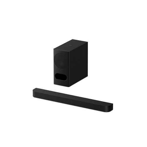 Barre de son Sony Bravia Theatre Bar 5 Dolby Atmos 3.1 Noir + Caisson de basses État correct Sony reconditionné disponible sur Fnac | Dero