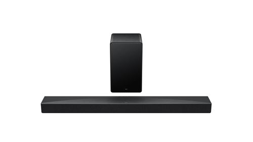 Barre de son Tcl Q65H Dolby Atmos 5.1 ch Noir avec caisson de basses sans fil État correct TCL reconditionné disponible sur Fnac