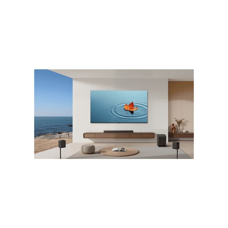 Barre de son TCL S65K 5.1.2 Dolby Atmos caisson sans fil et enceintes surround 2 Bluetooth 5.3 entrées HDMI 2.1 optique Noir titane - Excellent état Parfait état TCL reconditionné photo 2 | Dero