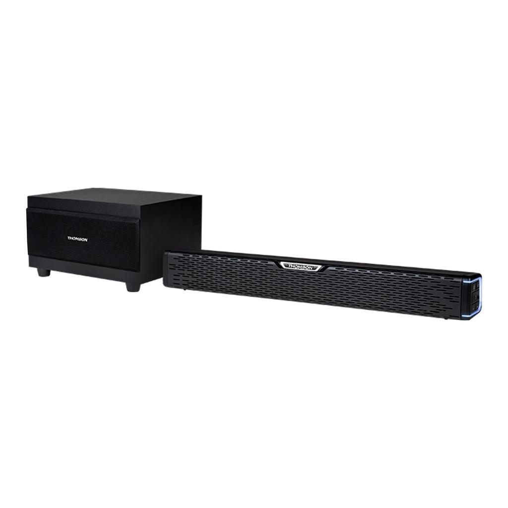 Barre de son Thomson SB60BTS - Noir Reconditionné - 76,42 € Barre de son Thomson SB60BTS - Noir Reconditionné Thomson reconditionné disponible sur Backmarket