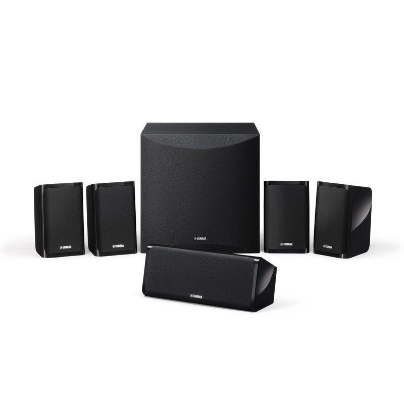 Barre de son Yamaha NS-P41 - Noir Reconditionné Yamaha reconditionné disponible sur Backmarket
