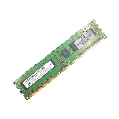 Barrette Mémoire 1Go RAM DDR3 Micron MT8JTF12864AZ-1G4F1 DIMM PC3-10600U État correct N/A reconditionné disponible sur Fnac