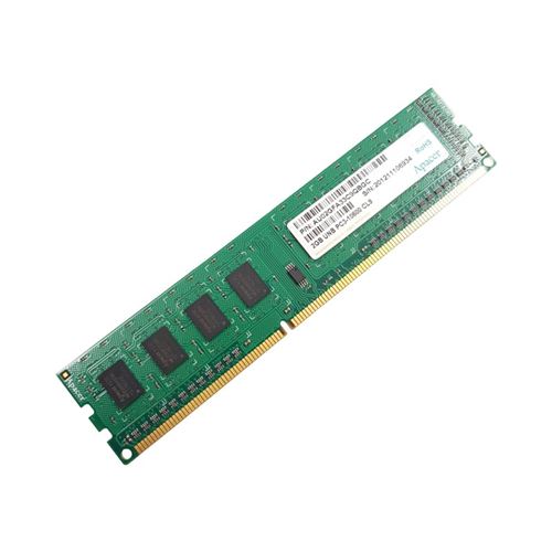 Acheter Barrette Mémoire 2Go RAM DDR3 Apacer AU02GFA33C9QBGC DIMM PC3-10600 1Rx8 État correct - 14,69 € Barrette Mémoire 2Go RAM DDR3 Apacer AU02GFA33C9QBGC DIMM PC3-10600 1Rx8 État correct N/A reconditionné disponible sur Fnac