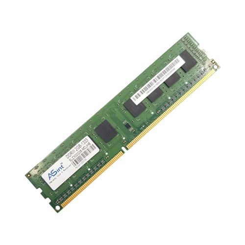 Barrette Mémoire 2Go RAM DDR3 ASint SLZ302G08-MDJHB DIMM PC3-10600U 1Rx8 État correct N/A reconditionné disponible sur Fnac