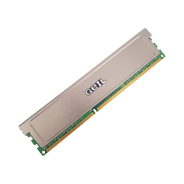 Acheter Barrette Mémoire 2Go RAM DDR3 Geil GV34GB1333C9DC PC3-10660 1333MHz 2Rx8 refurbished - 14,69 € Barrette Mémoire 2Go RAM DDR3 Geil GV34GB1333C9DC PC3-10660 1333MHz 2Rx8 refurbished reconditionné disponible sur Cdiscount Seconde Vie