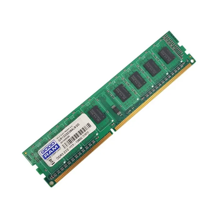 Barrette Mémoire 2Go RAM DDR3 GOODRAM GR1333D364L9/2G DIMM PC3-10600 1Rx8 refurbished reconditionné disponible sur Cdiscount Seconde Vie