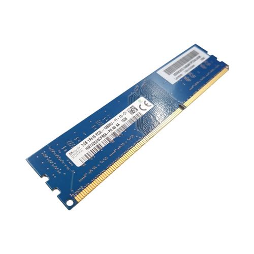 Barrette Mémoire 2Go RAM DDR3 Hynix HMT425U6CFR6A-PB DIMM PC3L-12800U 1Rx16 État correct N/A reconditionné disponible sur Fnac