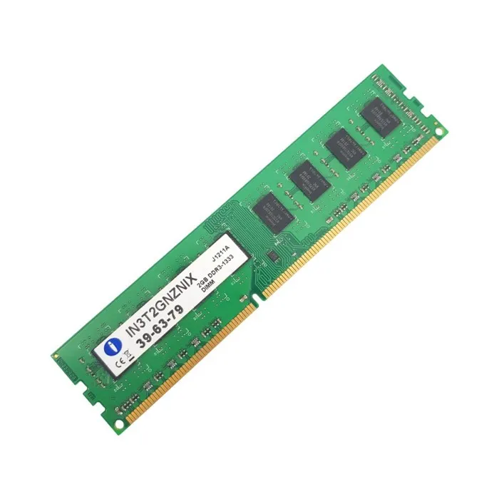 Barrette Mémoire 2Go RAM DDR3 Integral IN3T2GNZNIX DIMM PC3-10600 2Rx8 Reconditionné N/A reconditionné disponible sur Cdiscount Seconde Vie | Dero