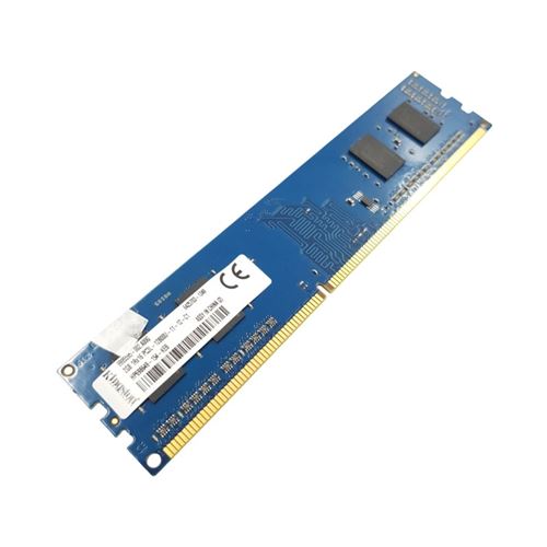 Acheter Barrette Mémoire 2Go RAM DDR3 Kingston HP698649-154-KEB DIMM PC3L-12800U 1Rx16 État correct - 14,69 € Barrette Mémoire 2Go RAM DDR3 Kingston HP698649-154-KEB DIMM PC3L-12800U 1Rx16 État correct N/A reconditionné disponible sur Fnac