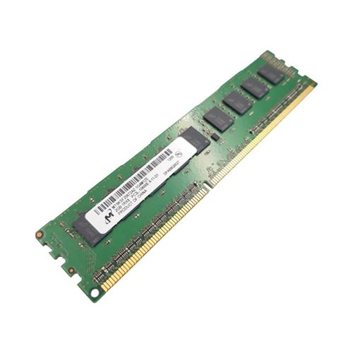 Barrette Mémoire 2Go RAM DDR3 Micron MT9KSF25672AZ-1G4K1ZE 2Go PC3L-12800E 1Rx8 État correct - 14,69 € Barrette Mémoire 2Go RAM DDR3 Micron MT9KSF25672AZ-1G4K1ZE 2Go PC3L-12800E 1Rx8 État correct N/A reconditionné disponible sur Fnac
