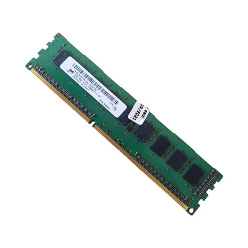 Barrette Mémoire 2Go RAM DDR3 Micron MT9KSF25672AZ-1G6K1ZE 2Go PC3L-12800E 1Rx8 État correct - 14,69 € Barrette Mémoire 2Go RAM DDR3 Micron MT9KSF25672AZ-1G6K1ZE 2Go PC3L-12800E 1Rx8 État correct reconditionné disponible sur Fnac