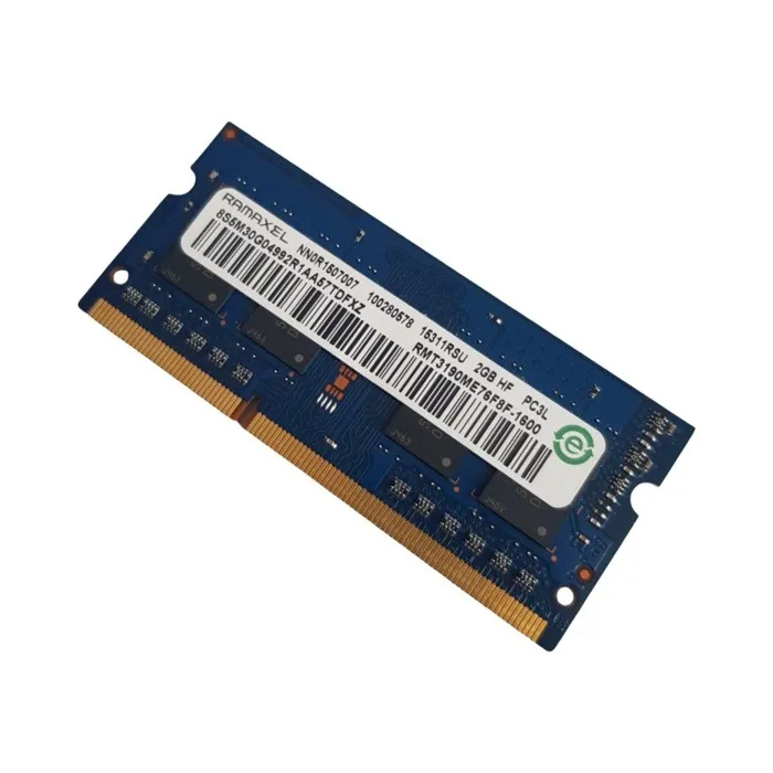 Barrette Mémoire 2Go RAM DDR3 Ramaxel RMT3190ME76F8F-1600 SO-DIMM PC3-12800 1600MHz 1Rx8 refurbished reconditionné disponible sur Cdiscount Seconde Vie