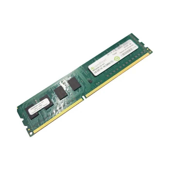 Barrette Mémoire 2Go RAM DDR3 Rendition RM25664BA1339.16FF DIMM PC3-10600U refurbished reconditionné disponible sur Cdiscount Seconde Vie