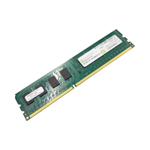 Barrette Mémoire 2Go RAM DDR3 Rendition RM25664BA1339.16FF DIMM PC3-10600U État correct N/A reconditionné disponible sur Fnac