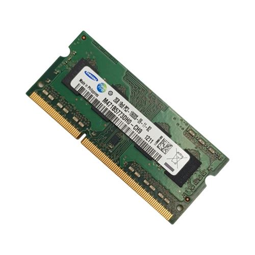 Barrette Mémoire 2Go RAM DDR3 Samsung M471B5773DH0-CH9 SO-DIMM PC3-10600S 1Rx8 État correct - 15,79 € Barrette Mémoire 2Go RAM DDR3 Samsung M471B5773DH0-CH9 SO-DIMM PC3-10600S 1Rx8 État correct N/A reconditionné disponible sur Fnac