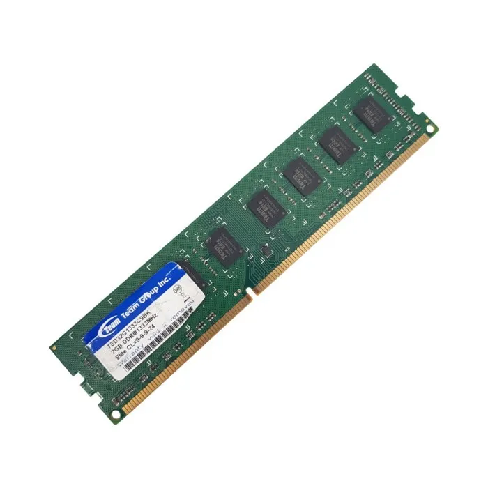 Barrette Mémoire 2Go RAM DDR3 Team TED32G1333C9BK DIMM PC3-10600 1333MHz Reconditionné N/A reconditionné disponible sur Cdiscount Seconde Vie | Dero