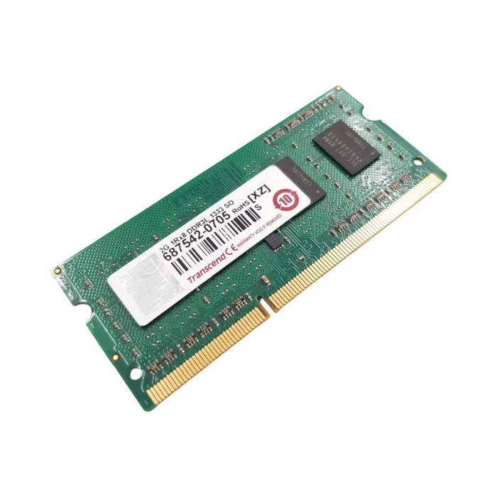 Acheter Barrette Mémoire 2Go RAM DDR3 Transcend DDR3L 1333 SO-DIMM PC3-10600 1Rx8 Reconditionné - 16,12 € | Dero Barrette Mémoire 2Go RAM DDR3 Transcend DDR3L 1333 SO-DIMM PC3-10600 1Rx8 Reconditionné Transcend reconditionné disponible sur Cdiscount Seconde Vie | Dero