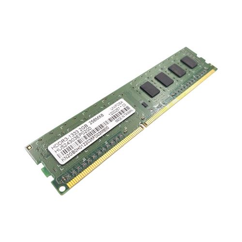 Barrette Mémoire 2Go RAM DDR3 Unifosa HU524303EP0200 Dimm PC3-10600 État correct N/A reconditionné disponible sur Fnac