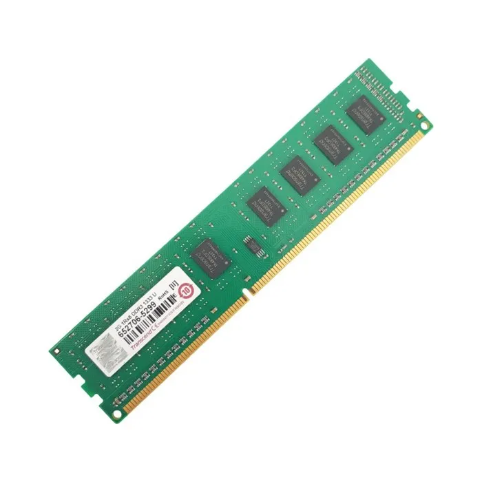 Barrette Mémoire 2Go Transcend 1Rx8 DDR3 1333U DIMM PC3-10600 refurbished reconditionné disponible sur Cdiscount Seconde Vie