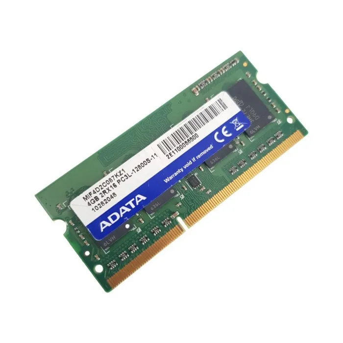Barrette Mémoire 4Go RAM DDR3 Adata MIF4D2C087KZ1 SO-DIMM PC3L-12800S 2Rx16 Reconditionné ADATA reconditionné disponible sur Cdiscount Seconde Vie