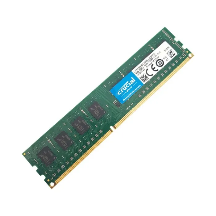 Barrette Mémoire 4Go RAM DDR3 Crucial CT41264BA160BJ.C8FPD DIMM PC3-12800 1Rx8 Reconditionné Crucial reconditionné disponible sur Cdiscount Seconde Vie