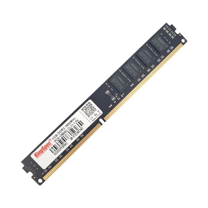 Acheter Barrette Mémoire 4Go RAM DDR3 KingSpec KS1600D3P150F04G Low DIMM PC3-12800U Reconditionné - 21,09 € | Dero Barrette Mémoire 4Go RAM DDR3 KingSpec KS1600D3P150F04G Low DIMM PC3-12800U Reconditionné Kingston Technology Corporation (communément appelée Kingston) reconditionné disponible sur Cdiscount Seconde Vie | Dero