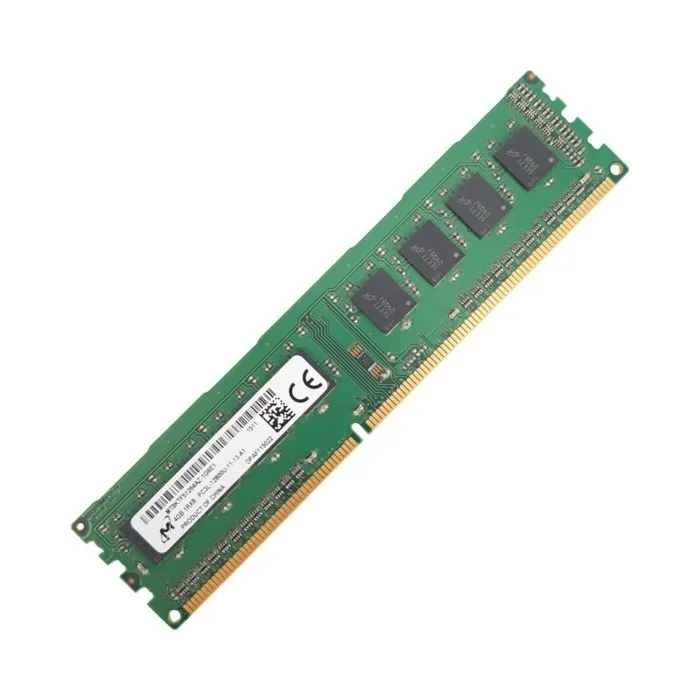 Barrette Mémoire 4Go RAM DDR3 Micron MT8KTF51264AZ-1G6E1 DIMM PC3L-12800U 1Rx8 Reconditionné Micron reconditionné disponible sur Cdiscount Seconde Vie