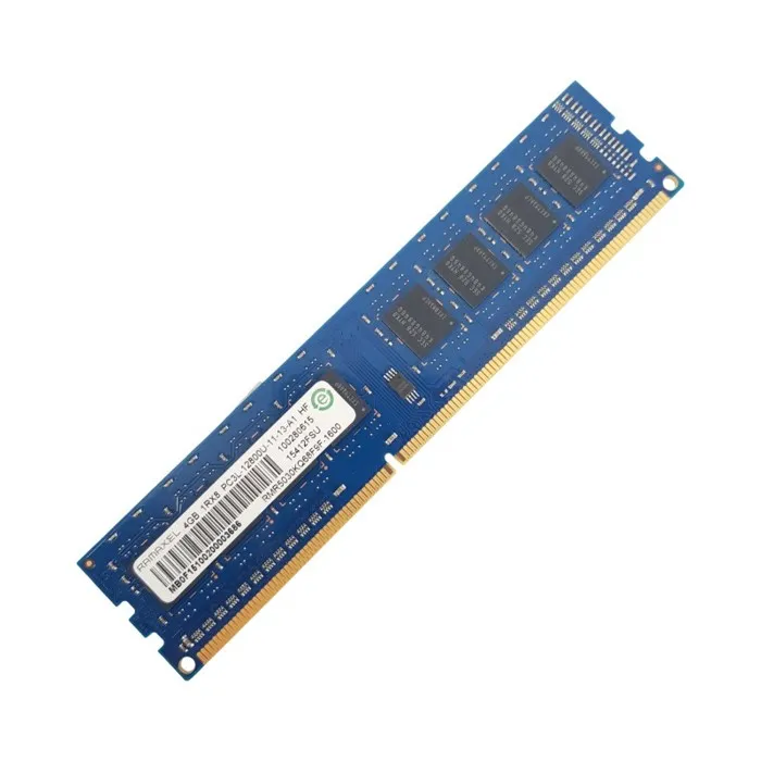 Barrette Mémoire 4Go RAM DDR3 RAMAXEL RMR5030KQ68F9F-1600 DIMM PC3L-12800U 1Rx8 Reconditionné Ramaxel reconditionné disponible sur Cdiscount Seconde Vie
