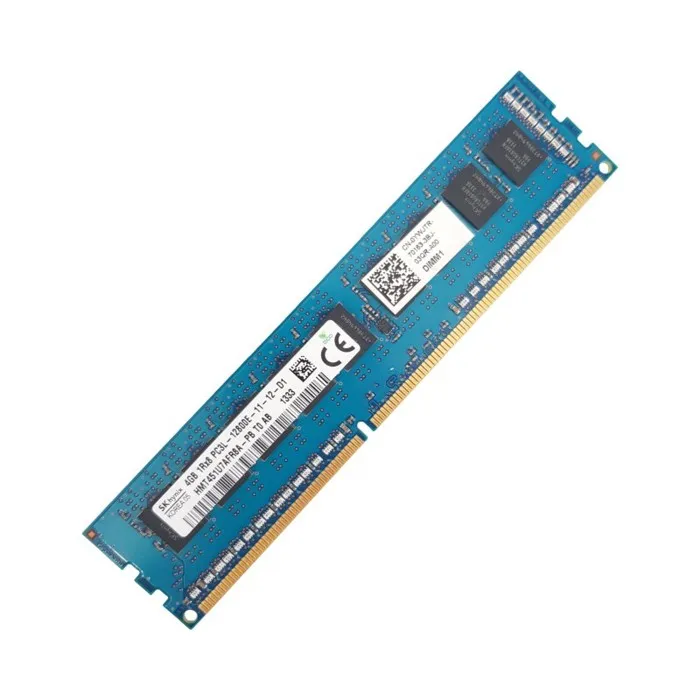 Barrette Mémoire 4Go RAM DDR3 SK hynix HMT451U7AFR8A-PB DIMM PC3L-12800E 1Rx8 Reconditionné SK Hynix reconditionné disponible sur Cdiscount Seconde Vie