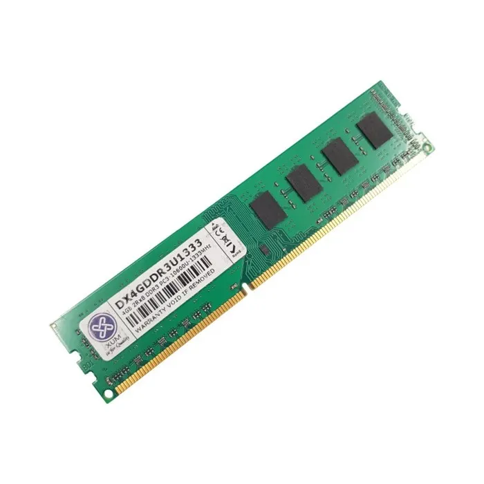 Acheter Barrette Mémoire 4Go RAM DDR3 Xum DX4GDDR3U1333 DIMM PC3-10600U 1333MHz 2Rx8 Reconditionné - 19,62 € Barrette Mémoire 4Go RAM DDR3 Xum DX4GDDR3U1333 DIMM PC3-10600U 1333MHz 2Rx8 Reconditionné N/A (je n'ai pas pu trouver de marque conn reconditionné disponible sur Cdiscount Seconde Vie