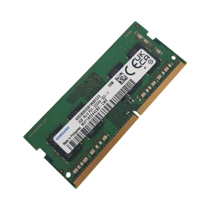 Barrette Mémoire 4Go RAM DDR4 SAMSUNG M471A5244CB0 - CWE 1Rx16 PC4-3200 SO-DIMM Reconditionné Samsung reconditionné disponible sur Cdiscount Seconde Vie