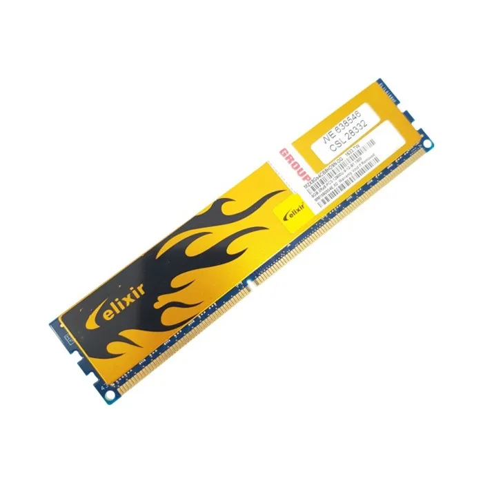 Acheter Barrette Mémoire 8Go RAM DDR3 elixir M2X8G64CB8HD9N-DG DIMM PC3-12800U 2Rx8 Reconditionné - 29,48 € Barrette Mémoire 8Go RAM DDR3 elixir M2X8G64CB8HD9N-DG DIMM PC3-12800U 2Rx8 Reconditionné N/A reconditionné disponible sur Cdiscount Seconde Vie