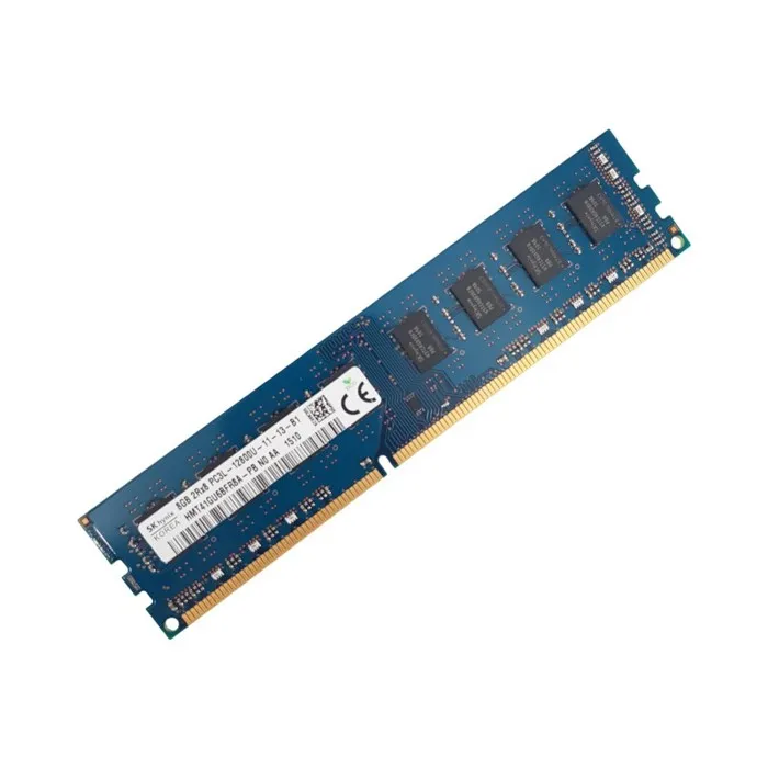 Barrette Mémoire 8Go RAM DDR3 SK hynix HMT41GU6BFR8A-PB DIMM PC3L-12800U 2Rx8 Reconditionné SK Hynix reconditionné disponible sur Cdiscount Seconde Vie