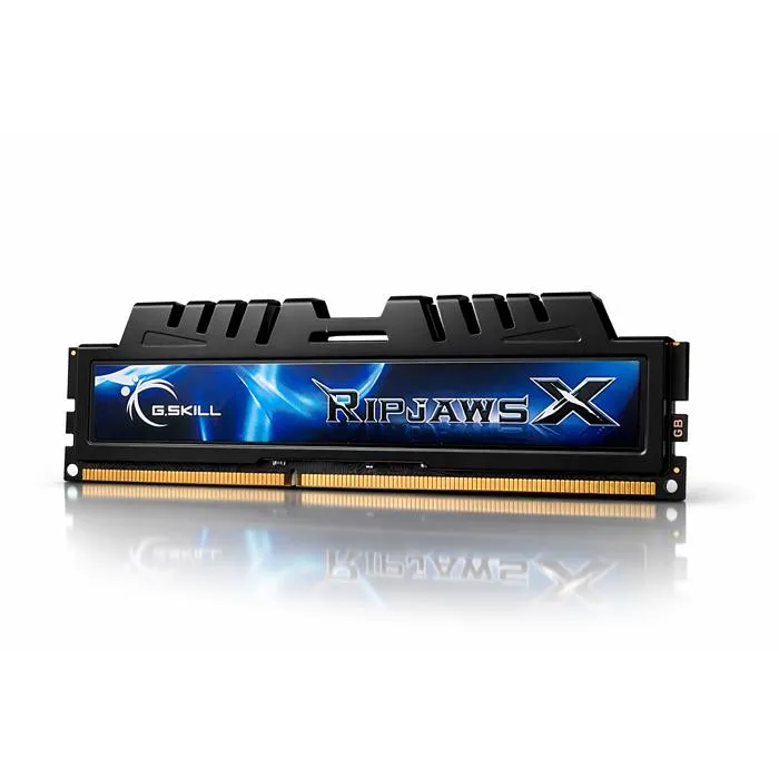 Barrette memoire G.SKILL RipjawsX 4 Go DDR3-1333 CL7 DIMM refurbished reconditionné disponible sur Cdiscount Seconde Vie