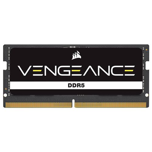 Barrette mémoire RAM Corsair VENGEANCE 16 Go (1 x 16 Go) DDR5 4800 MHz CL40 État correct Corsair reconditionné disponible sur Fnac