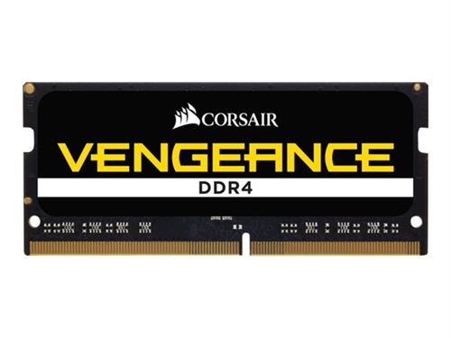 Barrette mémoire RAM Corsair VENGEANCE 8 Go (1 x 8 Go) DDR4 2400 MHz CL16 État correct Corsair reconditionné disponible sur Fnac