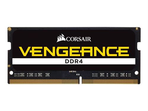 Barrette mémoire RAM Corsair VENGEANCE 8 Go (1 x 8 Go) DDR4 3200 MHz CL22 État correct Corsair reconditionné disponible sur Fnac